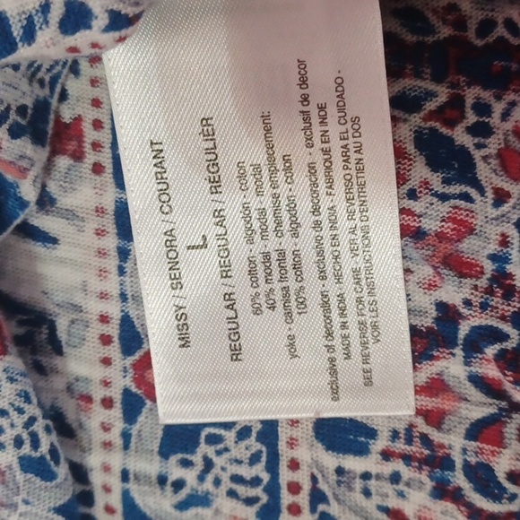 Vintage America Bohemian Blouse - Picture 3 of 15